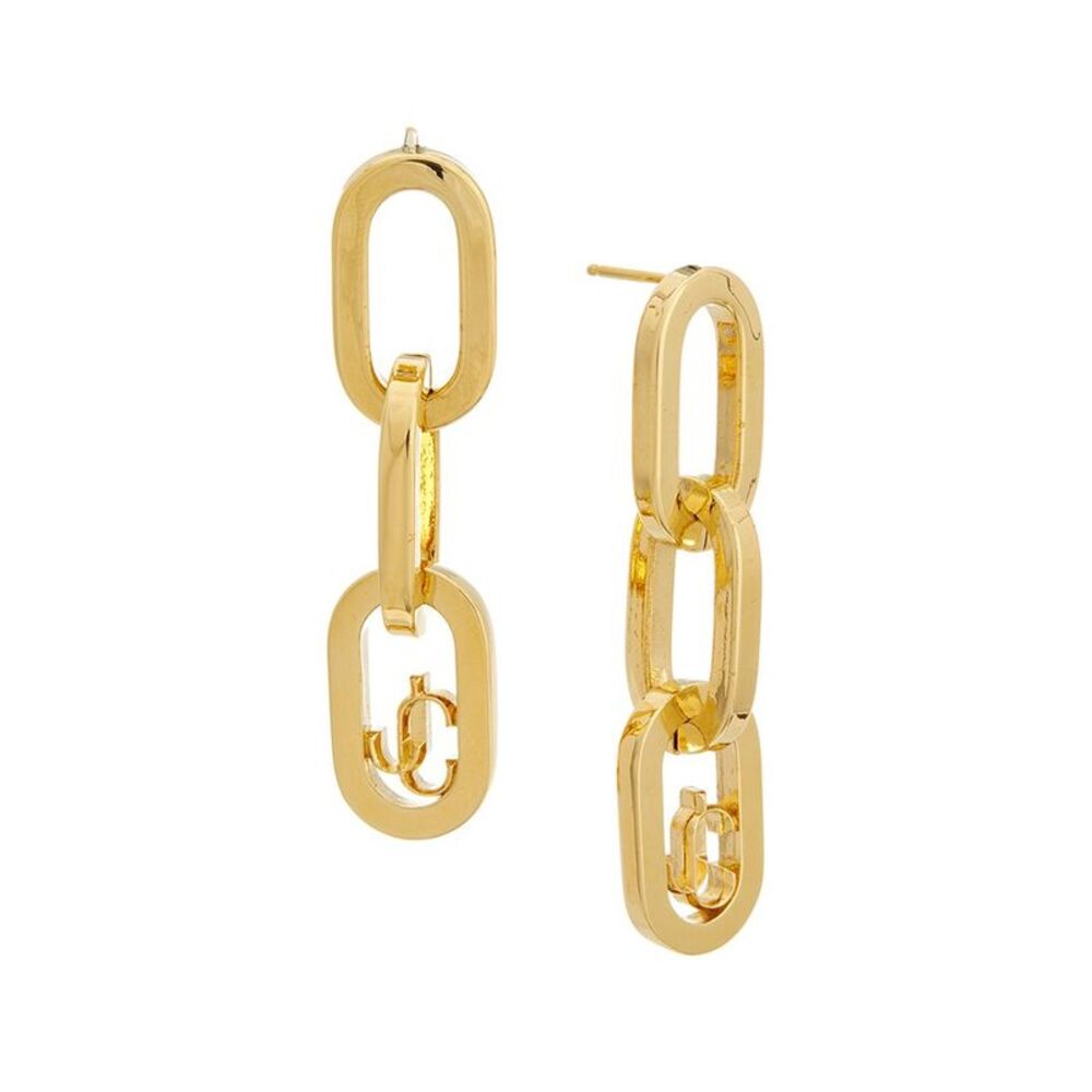 Jimmy Choo Jc Chain Earrings